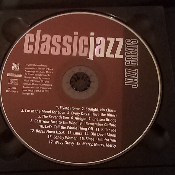 Time Life classic jazz collection CD - Picture 4 of 4